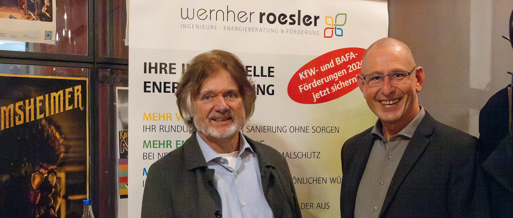 Wernher Rösler Ingenieure – Klimawandel und mehr - anschaulich und faszinierend präsentiert von Arved Fuchs Expeditionen in seinem Multimedia-Vortrag in der Rätsche in Geislingen.